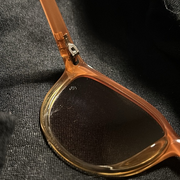 Ray-Ban RB4167 - Emma Woman Sunglasses Light Brown Frames, Brown Violet Lens - Picture 6 of 8